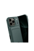 Newface Apple iPhone 17 Pro Max Kelvin Kartvizitli Silikon