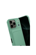 Newface Apple iPhone 17 Pro Max Kelvin Kartvizitli Silikon