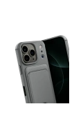 Newface Apple iPhone 17 Pro Max Kelvin Kartvizitli Silikon