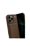 Newface Apple iPhone 17 Pro Max Kelvin Kartvizitli Silikon