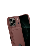 Newface Apple iPhone 17 Pro Max Kelvin Kartvizitli Silikon