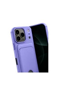 Newface Apple iPhone 17 Pro Max Kelvin Kartvizitli Silikon