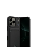 Newface Apple iPhone 17 Pro Max Kelvin Kartvizitli Silikon