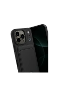 Newface Apple iPhone 17 Pro Max Kelvin Kartvizitli Silikon