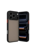 Newface Apple iPhone 17 Pro Max Kılıf Montreal Silikon Kapak