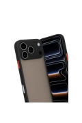 Newface Apple iPhone 17 Pro Max Kılıf Montreal Silikon Kapak