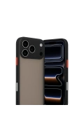 Newface Apple iPhone 17 Pro Max Kılıf Montreal Silikon Kapak