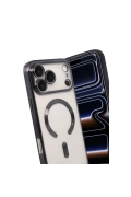 Newface Apple iPhone 17 Pro Max Kross Magneticsafe Kapak