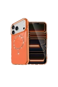 Newface Apple iPhone 17 Pro Max Live Diamond Magsafe Kapak