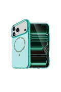 Newface Apple iPhone 17 Pro Max Live Diamond Magsafe Kapak