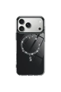 Newface Apple iPhone 17 Pro Max Live Diamond Magsafe Kapak