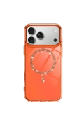 Newface Apple iPhone 17 Pro Max Live Diamond Magsafe Kapak