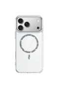 Newface Apple iPhone 17 Pro Max Live Diamond Magsafe Kapak