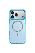 Newface Apple iPhone 17 Pro Max Live Diamond Magsafe Kapak