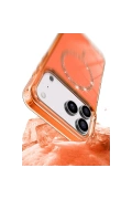 Newface Apple iPhone 17 Pro Max Live Diamond Magsafe Kapak