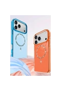 Newface Apple iPhone 17 Pro Max Live Diamond Magsafe Kapak