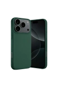 Newface Apple iPhone 17 Pro Max Nano içi Kadife Silikon