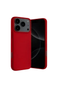 Newface Apple iPhone 17 Pro Max Nano içi Kadife Silikon