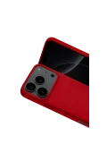 Newface Apple iPhone 17 Pro Max Nano içi Kadife Silikon