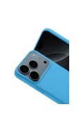 Newface Apple iPhone 17 Pro Max Nano içi Kadife Silikon