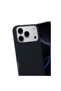 Newface Apple iPhone 17 Pro Max Nano içi Kadife Silikon