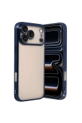 Newface Apple iPhone 17 Pro Max Razer Lensli Silikon