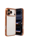 Newface Apple iPhone 17 Pro Max Razer Lensli Silikon