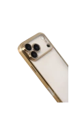 Newface Apple iPhone 17 Pro Max Razer Lensli Silikon