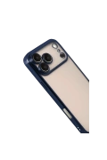 Newface Apple iPhone 17 Pro Max Razer Lensli Silikon
