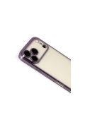 Newface Apple iPhone 17 Pro Max Razer Lensli Silikon