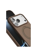 Newface Apple iPhone 17 Pro Max Regal Magsafe Standlı Kapak