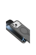 Newface Apple iPhone 17 Pro Max Regal Magsafe Standlı Kapak