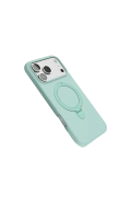 Newface Apple iPhone 17 Pro Max Regal Magsafe Standlı Kapak