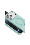 Newface Apple iPhone 17 Pro Max Regal Magsafe Standlı Kapak