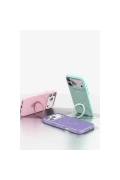 Newface Apple iPhone 17 Pro Max Regal Magsafe Standlı Kapak