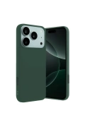 Newface Apple iPhone 17 Pro Nano içi Kadife Silikon