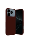 Newface Apple iPhone 17 Pro Nano içi Kadife Silikon