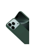 Newface Apple iPhone 17 Pro Nano içi Kadife Silikon