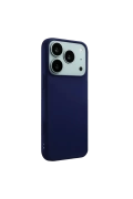Newface Apple iPhone 17 Pro Nano içi Kadife Silikon
