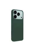 Newface Apple iPhone 17 Pro Nano içi Kadife Silikon