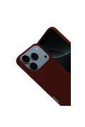 Newface Apple iPhone 17 Pro Nano içi Kadife Silikon