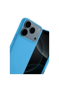 Newface Apple iPhone 17 Pro Nano içi Kadife Silikon