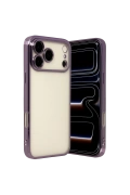 Newface Apple iPhone 17 Pro Razer Lensli Silikon
