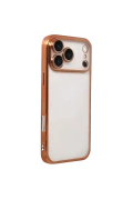 Newface Apple iPhone 17 Pro Razer Lensli Silikon
