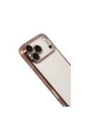Newface Apple iPhone 17 Pro Razer Lensli Silikon