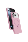 Newface Apple iPhone 17 Pro Regal Magsafe Standlı Kapak