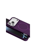 Newface Apple iPhone 17 Pro Regal Magsafe Standlı Kapak