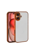 Newface Apple iPhone 17 Razer Lensli Silikon