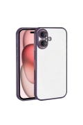 Newface Apple iPhone 17 Razer Lensli Silikon