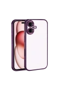 Newface Apple iPhone 17 Razer Lensli Silikon